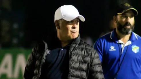 Willy Olivera no quedó contento con el empate de Comunicaciones ante Cartaginés (ESPN)