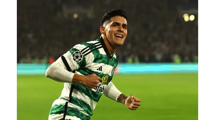 Luis Palma anoto el 2-1 parcial para los escoceses.