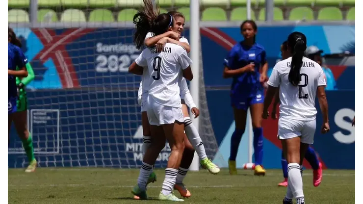 Costa Rica cayó en la segunda fecha del Grupo B.