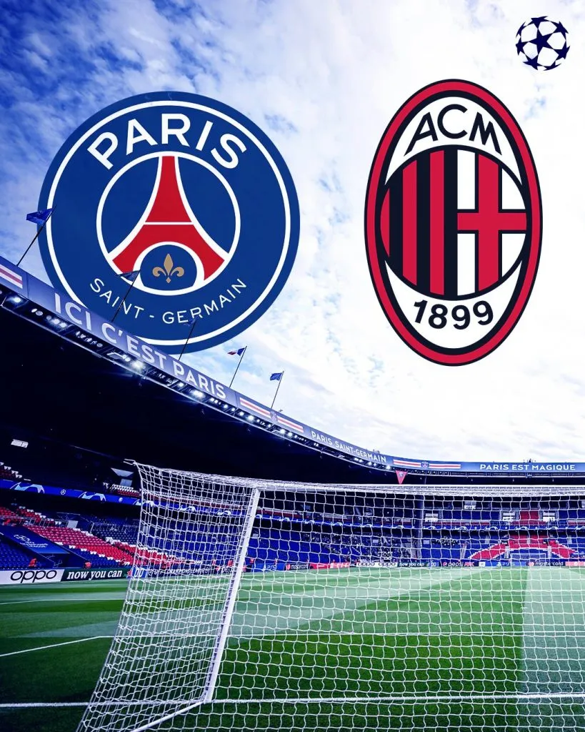 PSG vs. Milan: toda la información para ver el partido