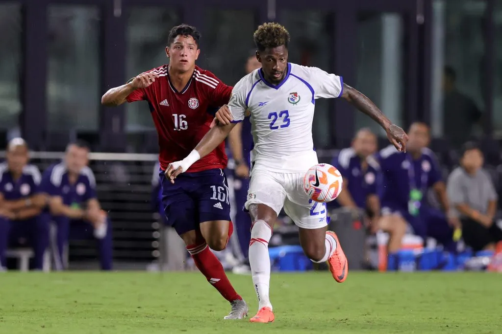 Panamá y Costa Rica se enfrentarán por un boleto a la Copa América (Getty Images)