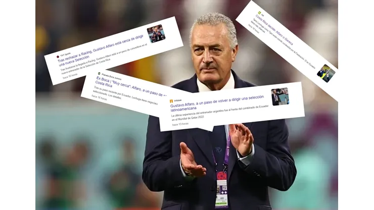 ¿Llegada inminente de Gustavo Alfaro a La Sele? Así reaccionó la prensa internacional