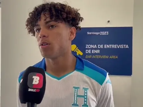 David Ruiz sobre jugar en Honduras: "Fue la mejor decisión para mí"