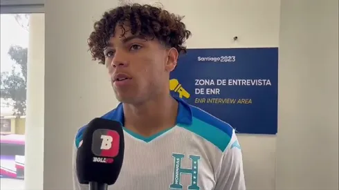 David Ruiz habló de su elección por Honduras.