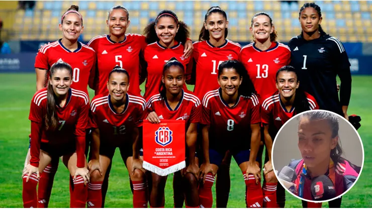 "Es un nuevo ciclo": Gabriela Guillén habló tras el debut de La Sele femenina en Santiago 2023