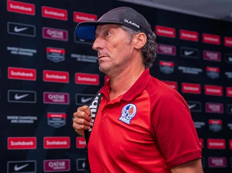 Pedro Troglio se mostró contundente tras golear a Motagua en el Clásico de Honduras