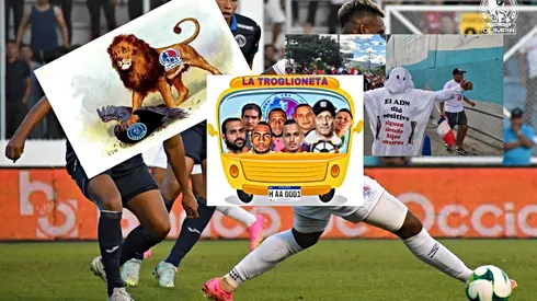 Olimpia goleó a Motagua: los memes que dejó el clásico en Honduras