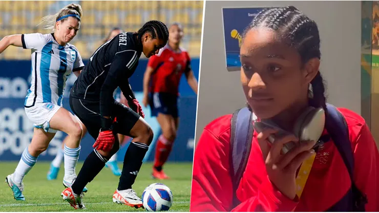 Selección Femenina de Costa Rica: Génesis Pérez se refirió al objetivo de La Sele en los Juegos Panamericanos 2023
