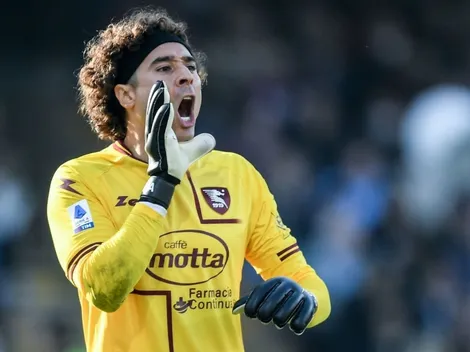 La sorpresa que se llevó Guillermo Ochoa en Europa con el Salernitana