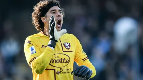 La sorpresa que se llevó Guillermo Ochoa en Europa con el Salernitana