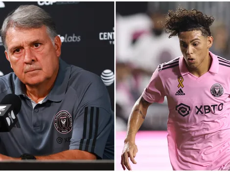 Gerardo Martino opinó sobre la decisión de David Ruiz de jugar con Honduras