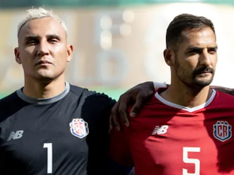 La reacción de Keylor Navas al ver a Celso Borges entre los 100 volantes del mundo