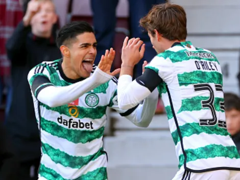 Luis Palma se mandó una gran asistencia en la victoria del Celtic de Escocia (VIDEO)