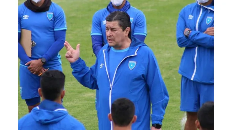 ¿Cómo ha sido el camino de Luis Fernando Tena al mando de la Selección de Guatemala?