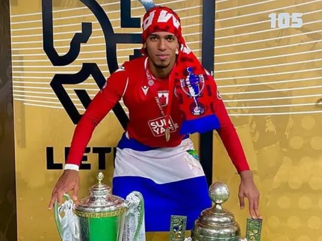 Ariagner Smith se convirtió en el primer nicaragüense campeón en una Liga de Europa