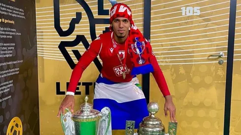 Ariagner Smith se convirtió en el primer nicaragüense campeón en una Liga de Europa