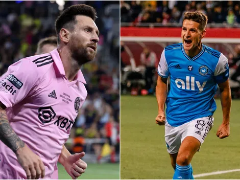 Charlotte vs. Inter Miami: cómo ver hoy EN VIVO el partido por la MLS