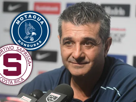 Diego Vázquez advirtió a Motagua de cara al repechaje: "Saprissa es un equipo grande"