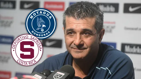 Diego Vázquez advirtió a Motagua de cara al repechaje con Saprissa.