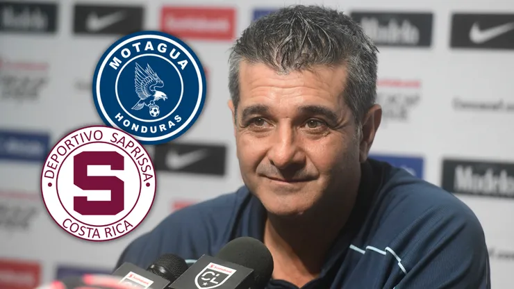 Diego Vázquez advirtió a Motagua de cara al repechaje con Saprissa.