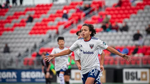 Alessandro Maldonado podría ser fichado por el primer equipo del DC United.