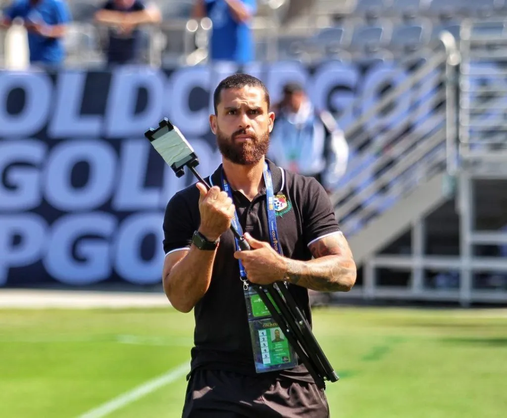 Daniel Blanco durante la Copa Oro (Fepafut)