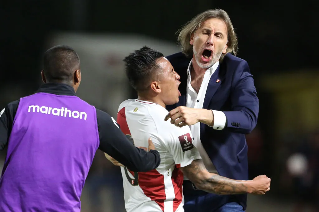 Ricardo Gareca tuvo un exitoso paso por la selección peruana.