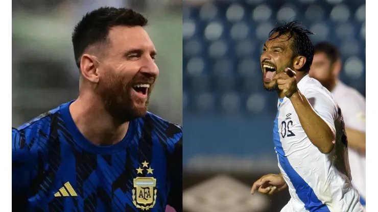 Lionel Messi se acerca al récord de Carlos El Pescadito Ruiz