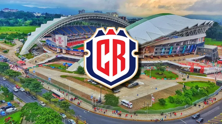 Pensando en la ida de los cuartos de la Liga de Naciones, Costa Rica analiza cambiar de estadio.