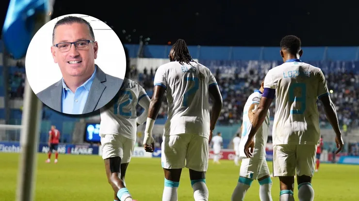 Hernán Pereyra criticó el nivel demostrado por Honduras en estos partidos.