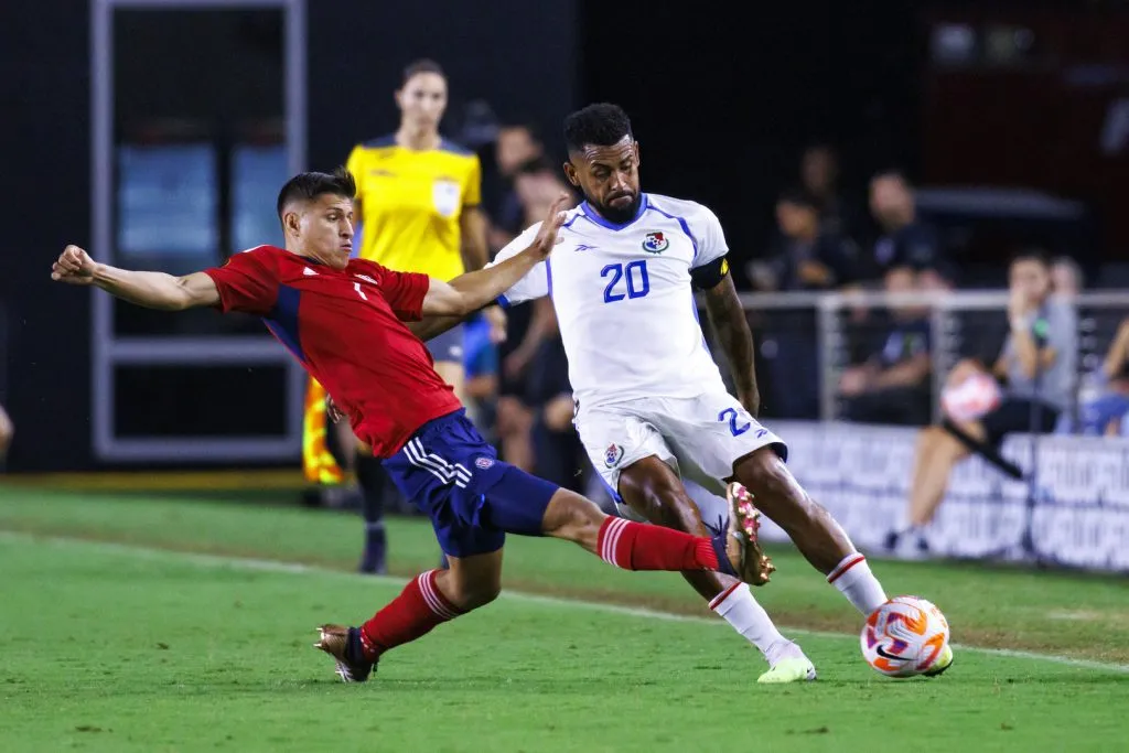 El duelo por la primera fecha de la Copa Oro 2023 fue el cruce más reciente entre Costa Rica y Panamá (Foto: Concacaf)