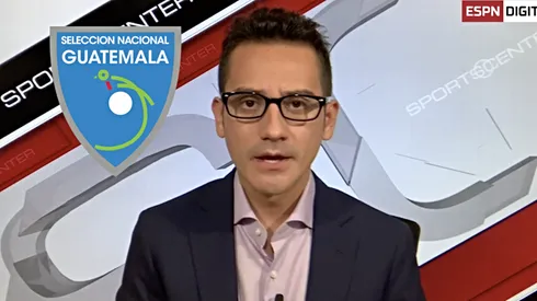 La reacción de José del Valle tras la eliminación de Guatemala en la Liga de Naciones Concacaf