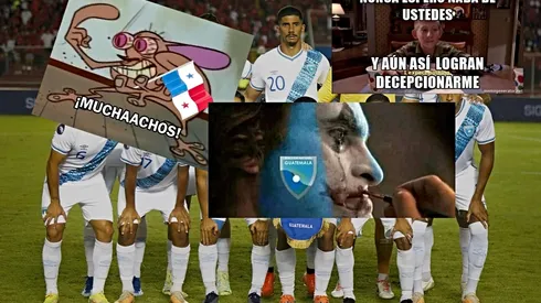Guatemala se convirtió en el hazmerreír de Centroamérica tras ser goleada por Panamá