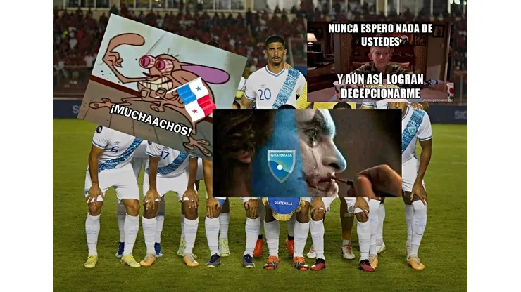 Guatemala se convirtió en el hazmerreír de Centroamérica tras ser goleada por Panamá