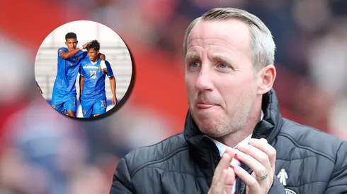 EL técnico de Montserrat destacó el trabajo de los jugadores nicaragüenses.