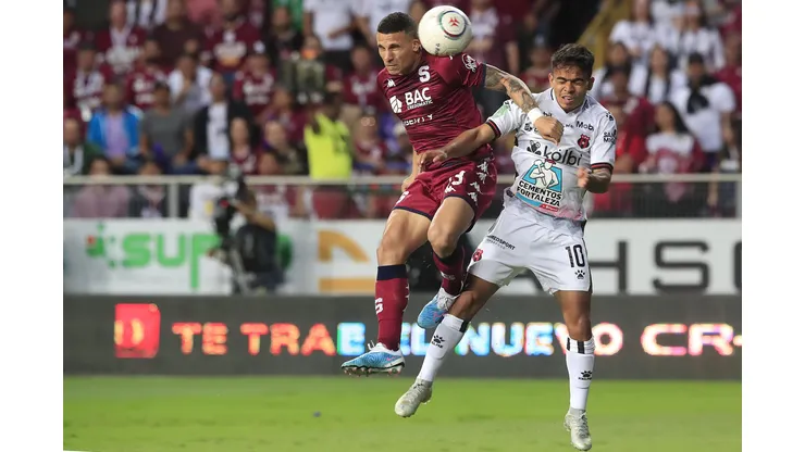 21/05/2023 Estadio Ricardo Saprissa, Tibás. El Deportivo Saprissa recibió a la Liga Deportiva Alajuelense, en partido de vuelta de la final del Torneo de Clausura, Liga Promérica 2023.