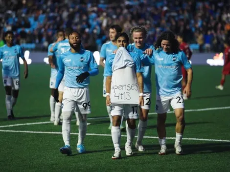 Tremendo golazo de Jairo Henríquez en Estados Unidos (VIDEO)