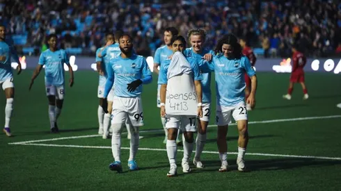 Jairo Henríquez sigue de racha goleadora en EEUU.