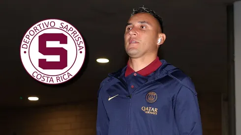 Keylor Navas podría regresar en algún momento al Saprissa.