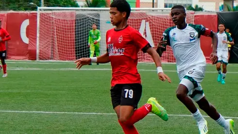 Juvenil panameño podría fichar en Francia