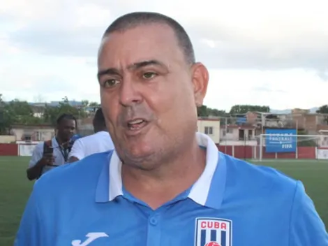 Las excusas del entrenador de Cuba tras perder ante Honduras en la Liga de Naciones Concacaf