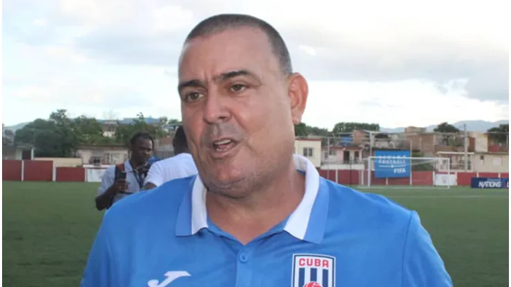 Las excusas del entrenador de Cuba tras perder ante Honduras en la Liga de Naciones Concacaf