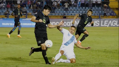 El Salvador podría quitarle a Guatemala la chance de clasificar a la Copa América 2024.