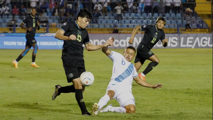 El Salvador podría quitarle a Guatemala la chance de clasificar a la Copa América 2024.