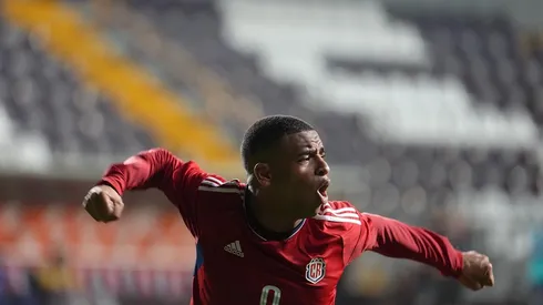 Costa Rica Sub-23 igualó ante la Selección de Colombia
