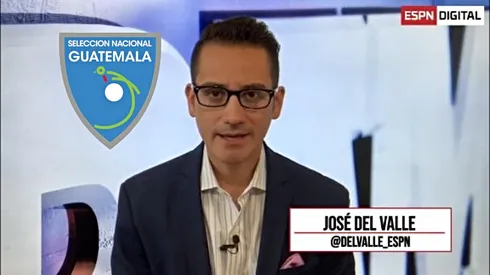 El fuerte mensaje de José del Valle tras la derrota de Guatemala ante Trinidad y Tobago