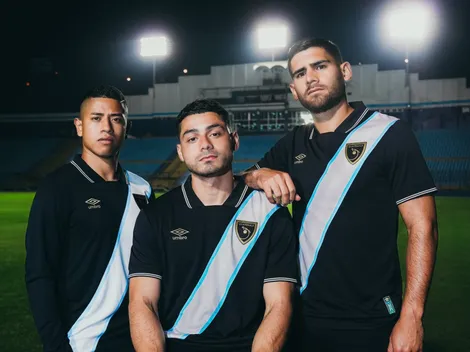 ¡Una belleza! Así es la nueva camiseta de la Selección de Guatemala