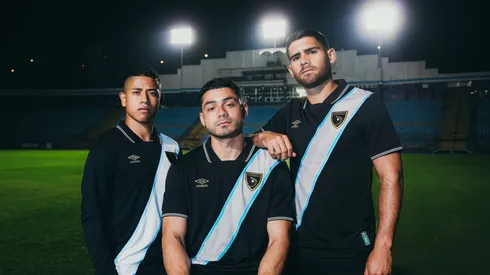 ¡Una belleza! Así es la nueva camiseta de la Selección de Guatemala