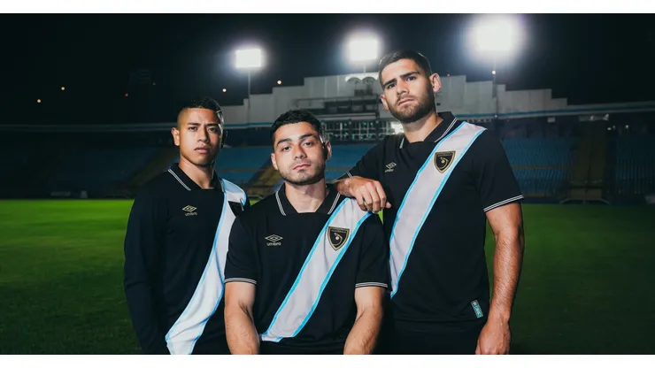 ¡Una belleza! Así es la nueva camiseta de la Selección de Guatemala