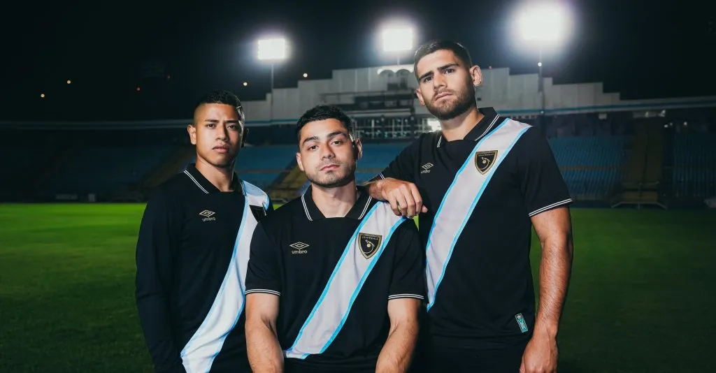 La nueva camiseta de Guatemala en imágenes